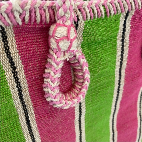 COPY - Square Market Shopper Bag - Picture 3 of 4